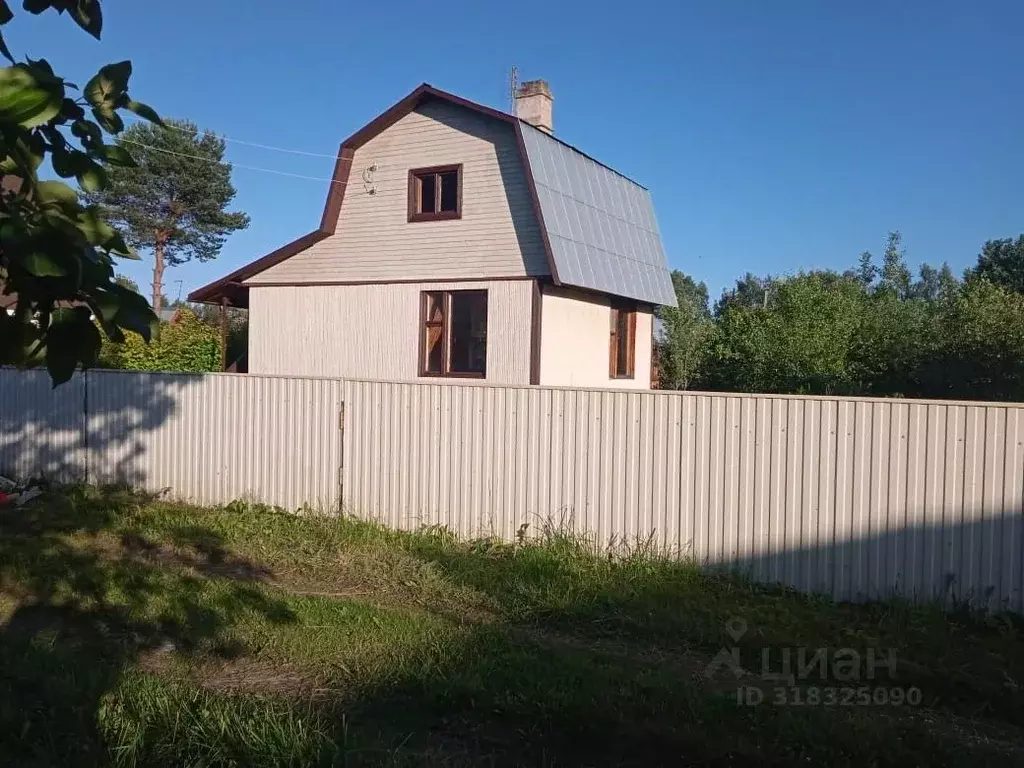 Дом в Вологодская область, Кадуйский муниципальный округ, Черкесиха ... - Фото 0