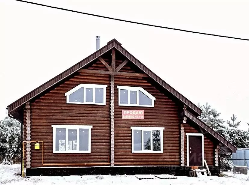 Коттедж в Татарстан, с. Верхний Услон ул. Луговая, 4 (190 м) - Фото 0