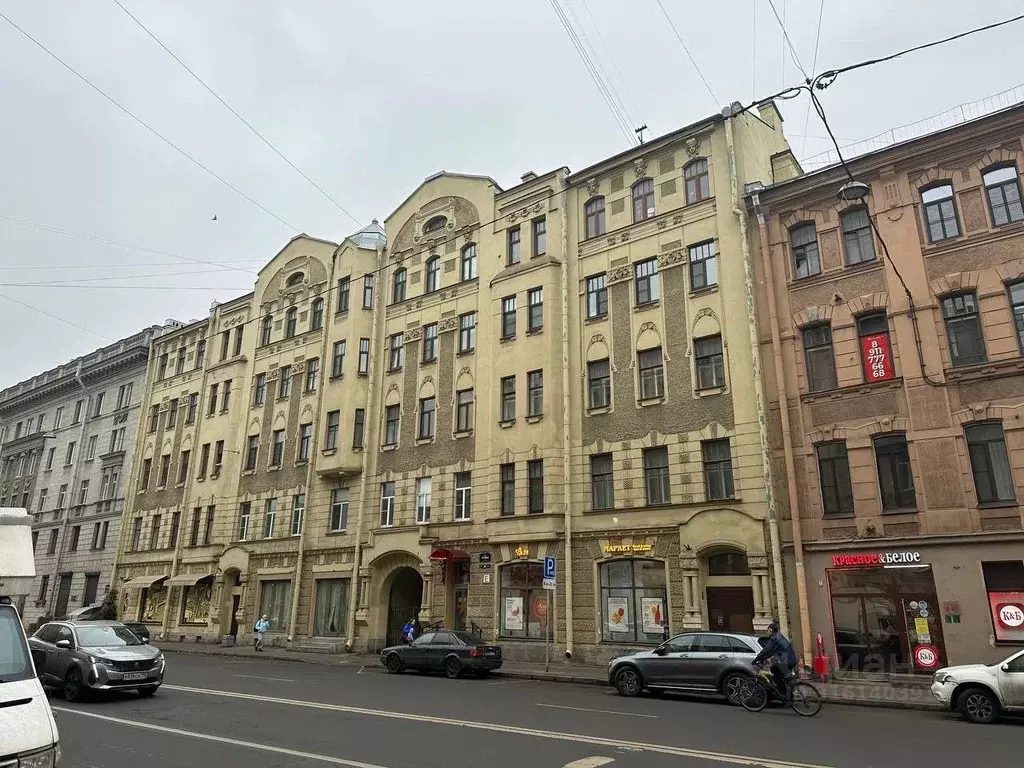 Помещение свободного назначения в Санкт-Петербург ул. Ленина, 28 (71 ... - Фото 0