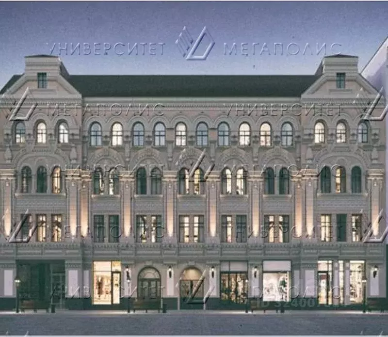 Офис в Москва пер. Столешников, 11 (340 м) - Фото 1