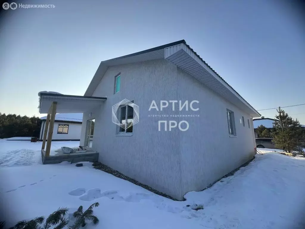 Дом в Свердловская область, Белоярский муниципальный округ, посёлок ... - Фото 1