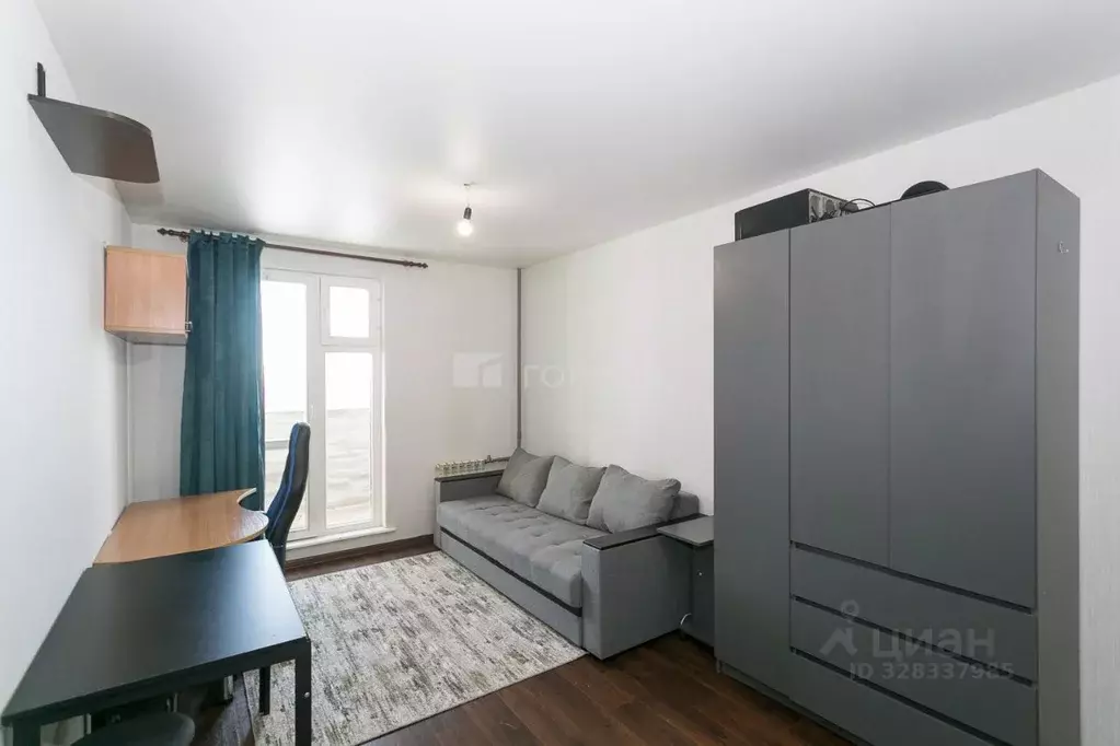 Студия Новосибирская область, Новосибирск ул. Забалуева, 90 (22.7 м) - Фото 1