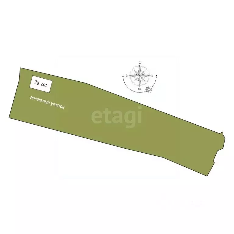 Участок в Свердловская область, Горноуральский муниципальный округ, ... - Фото 2