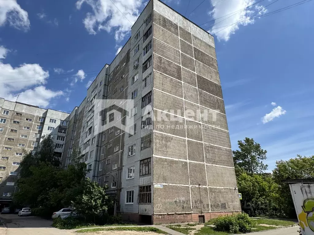 2-к кв. Ивановская область, Иваново ул. 9-я Сосневская, 122 (52.6 м) - Фото 1