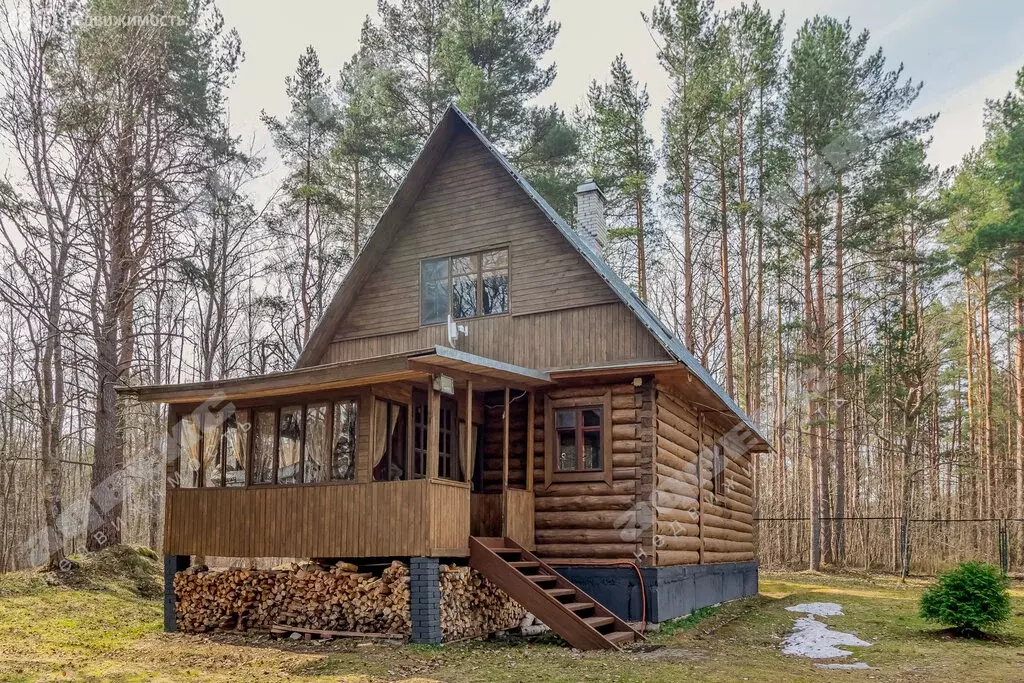 Дом в Рахьинское городское поселение, деревня Морье (81 м) - Фото 1
