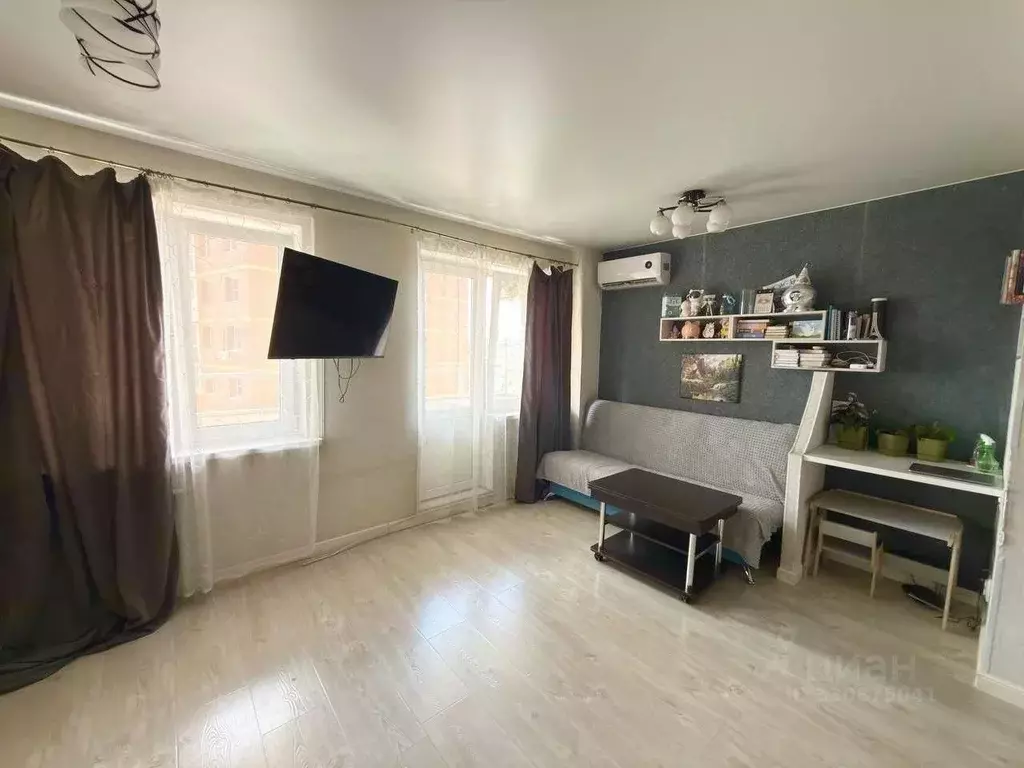 1-к кв. Иркутская область, Иркутск Байкальская ул., 311 (40.0 м) - Фото 2