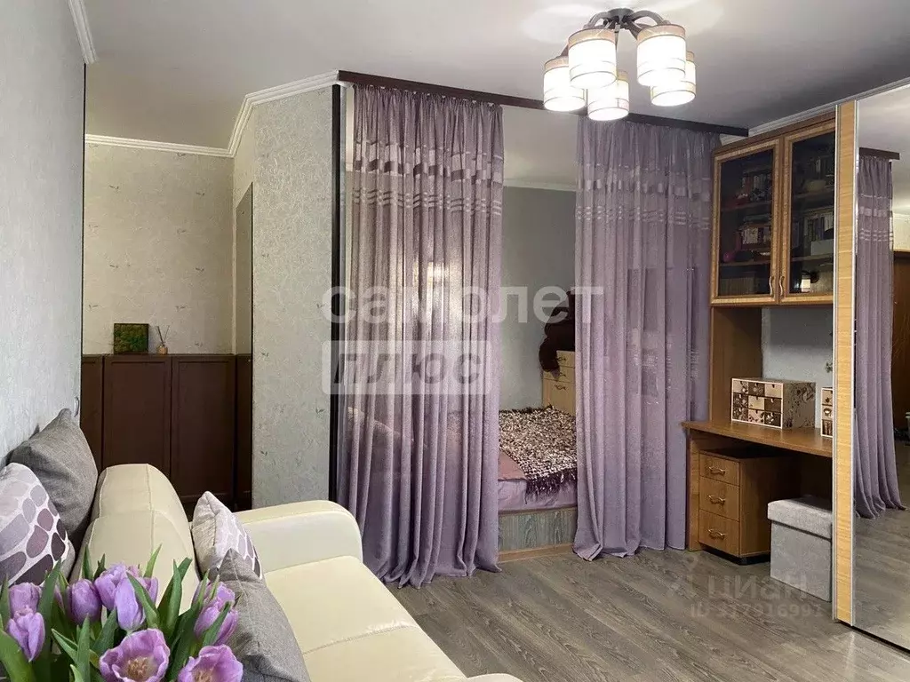 1-к кв. Москва Новороссийская ул., 16К2 (35.0 м) - Фото 0