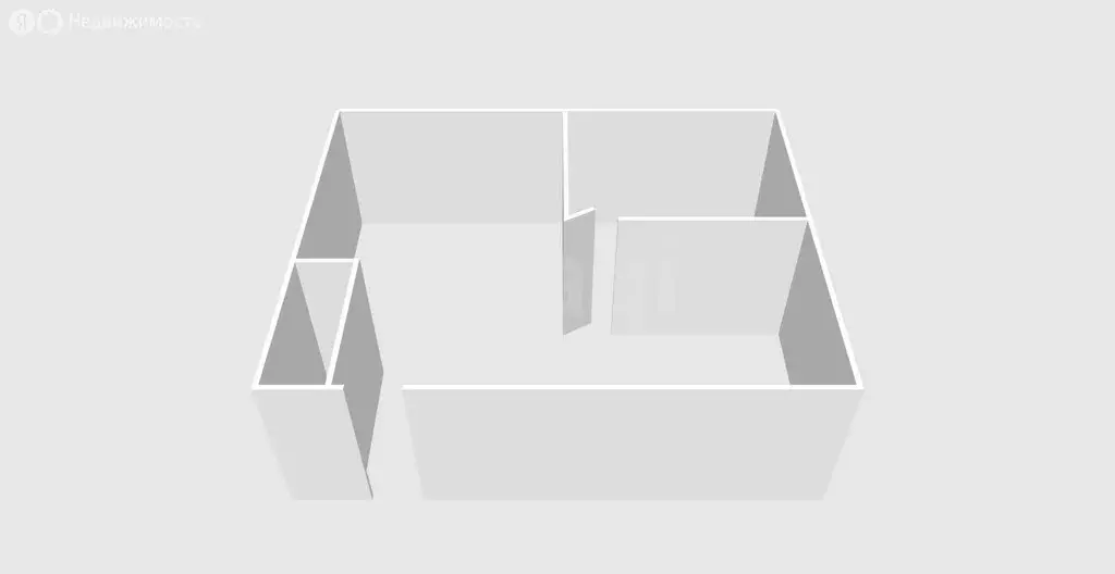 1-комнатная квартира: Южно-Сахалинск, Берёзовая аллея, 1 (30.7 м) - Фото 1