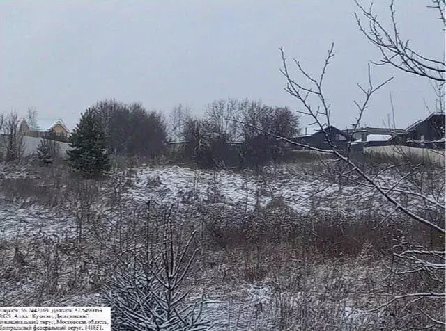 Участок в Московская область, Дмитровский муниципальный округ, пос. ... - Фото 1