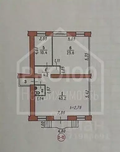 Офис в Омская область, Омск ул. Красный Путь, 12 (84 м) - Фото 1