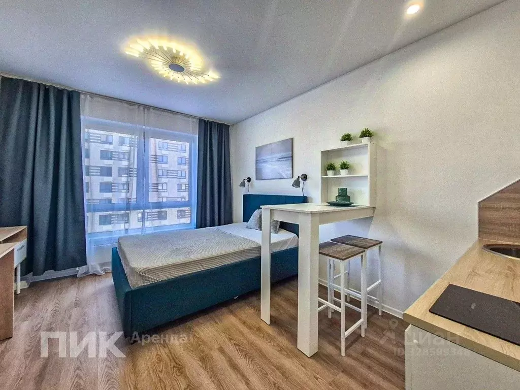 Студия Москва Кавказский бул., 51к2 (19.8 м) - Фото 1