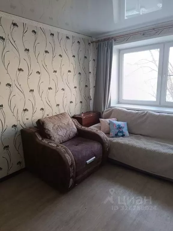 2-к кв. Кемеровская область, Новокузнецк ул. Кирова, 2А (41.0 м) - Фото 1