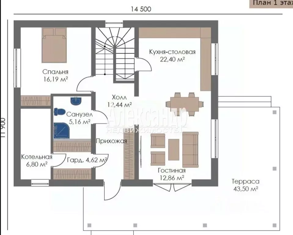 Дом в Ленинградская область, Всеволожский район, Колтушское городское ... - Фото 2
