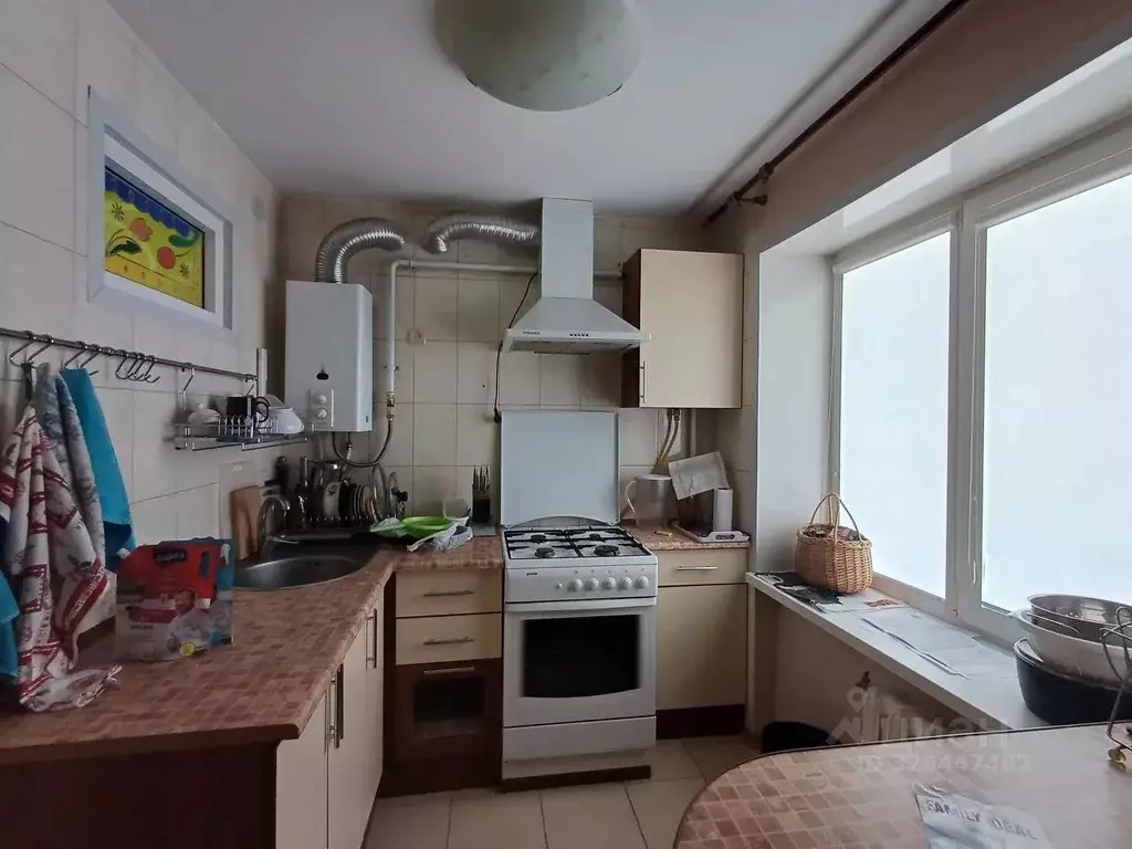 2-к кв. Крым, Керчь ул. Лейтенанта Бувина, 7 (43.0 м) - Фото 0