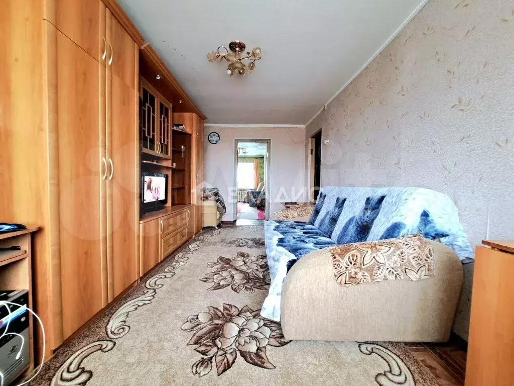 2-к. квартира, 43,1 м, 5/5 эт. - Фото 1