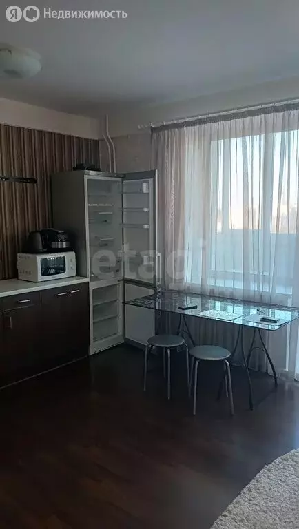 Квартира-студия: Пермь, улица Александра Щербакова, 43Б (36.7 м) - Фото 2