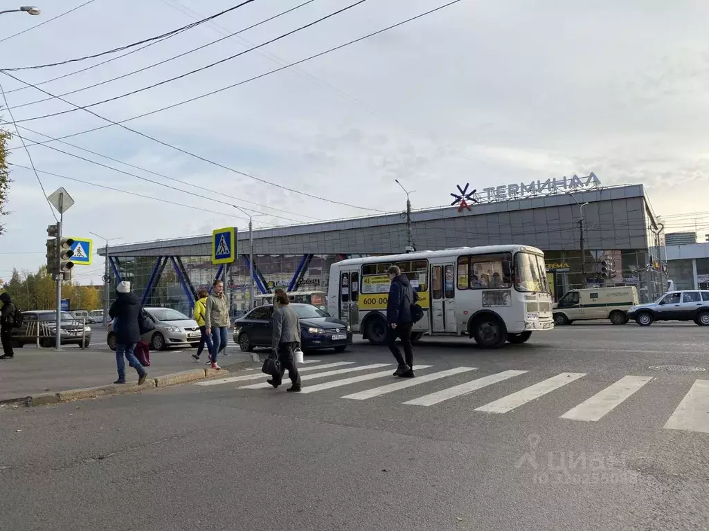 Торговая площадь в Архангельская область, Архангельск наб. Северной ... - Фото 1