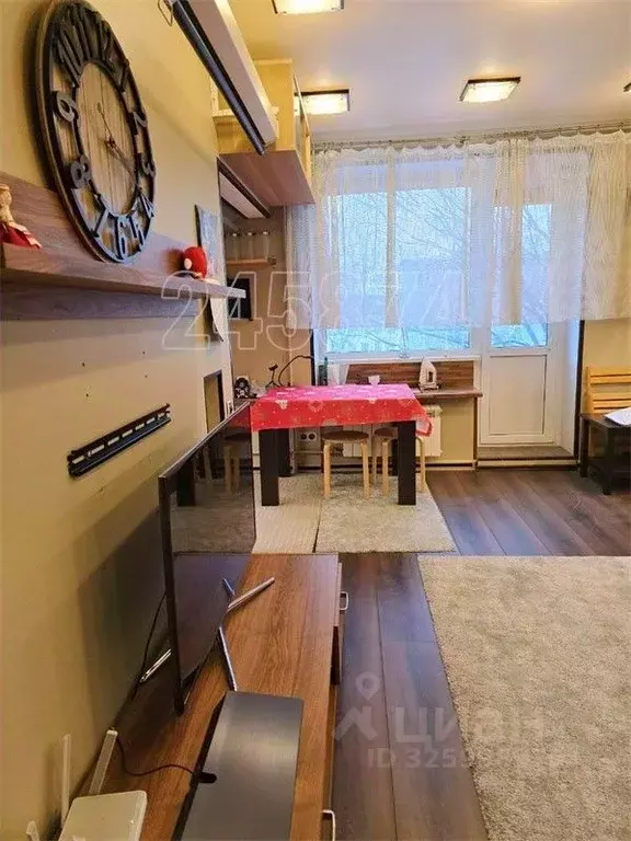 Студия Москва Нагорная ул., 24К3 (40.0 м) - Фото 2