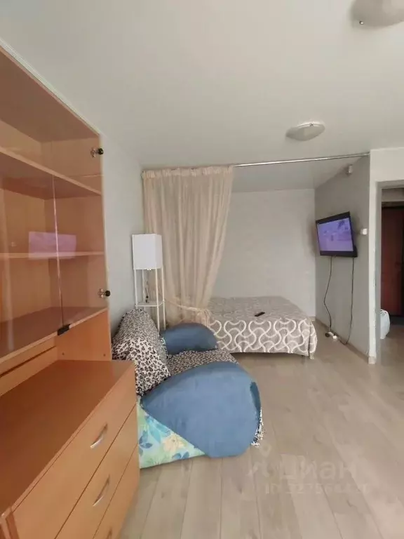 1-к кв. Московская область, Балашиха Железнодорожный мкр, ул. ... - Фото 1