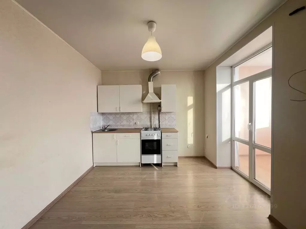 1-к кв. Башкортостан, Уфа Южный мкр, ул. Загира Исмагилова, 6/1 (42.3 ... - Фото 1