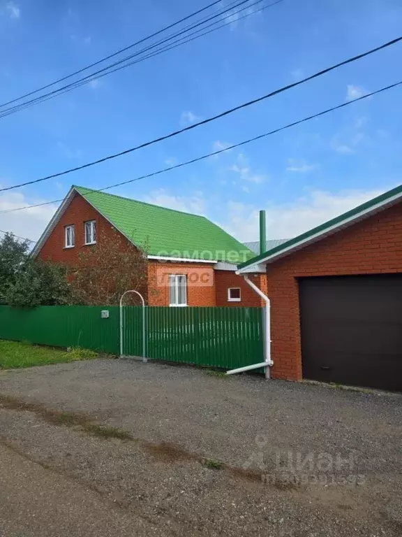 Дом в Башкортостан, Уфимский район, Михайловский сельсовет, д. ... - Фото 0