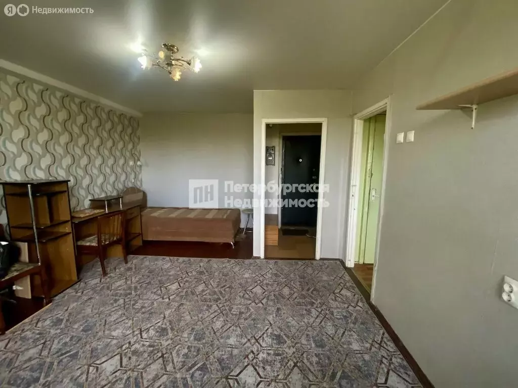 1-комнатная квартира: Санкт-Петербург, Ленинский проспект, 154 (26 м) - Фото 1