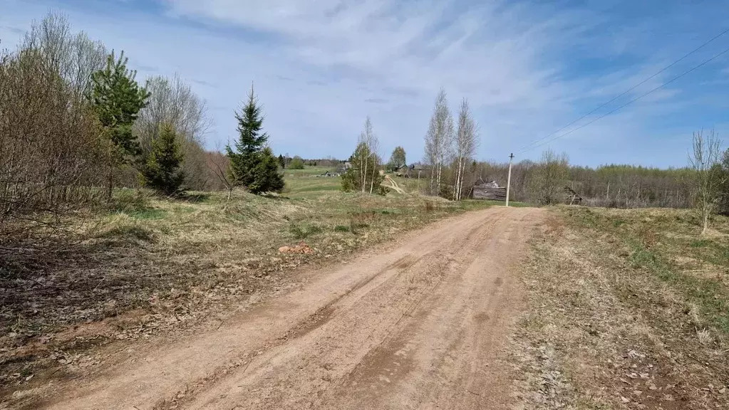 Дом в Тверская область, Торопецкий муниципальный округ, д. Белоглазово ... - Фото 1