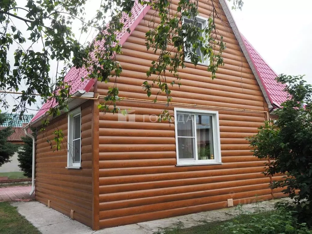 Дом в Новосибирская область, Колыванский район, д. Чаус ул. Дачная, 19 ... - Фото 1