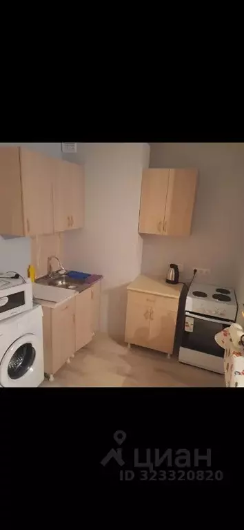 Студия Красноярский край, Красноярск Аральская ул., 51 (33.0 м) - Фото 1