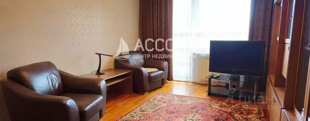 2-к кв. Омская область, Омск ул. Дмитриева, 11/1 (53.9 м) - Фото 2