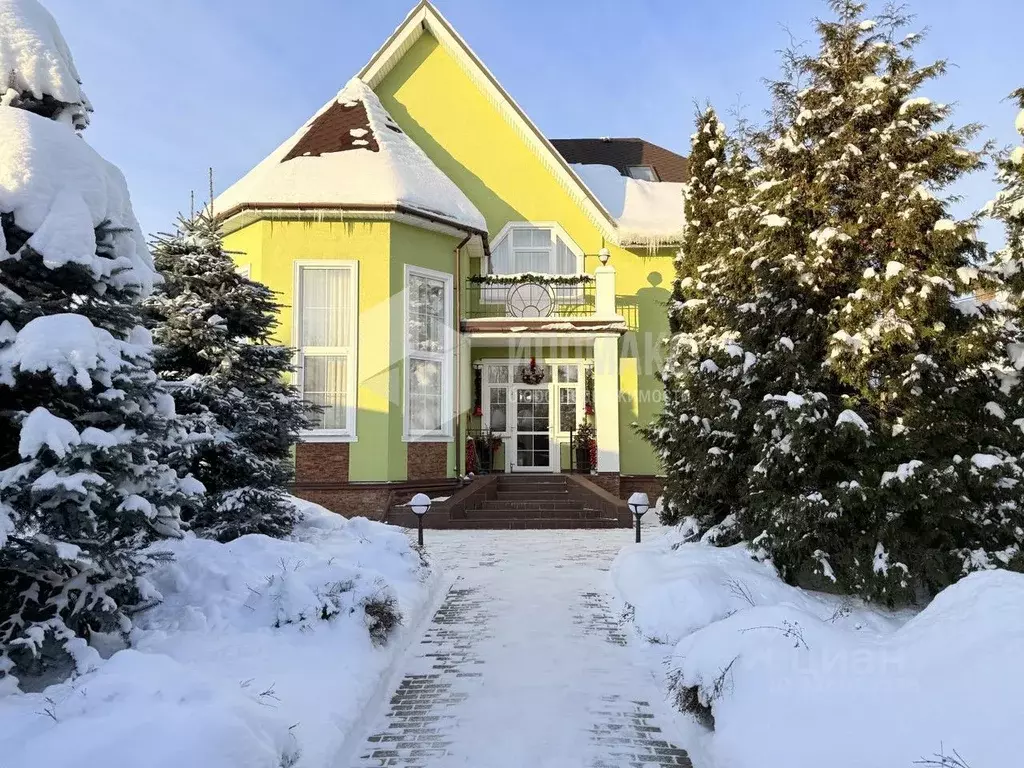 Дом в Московская область, Наро-Фоминский городской округ, д. Малые ... - Фото 1