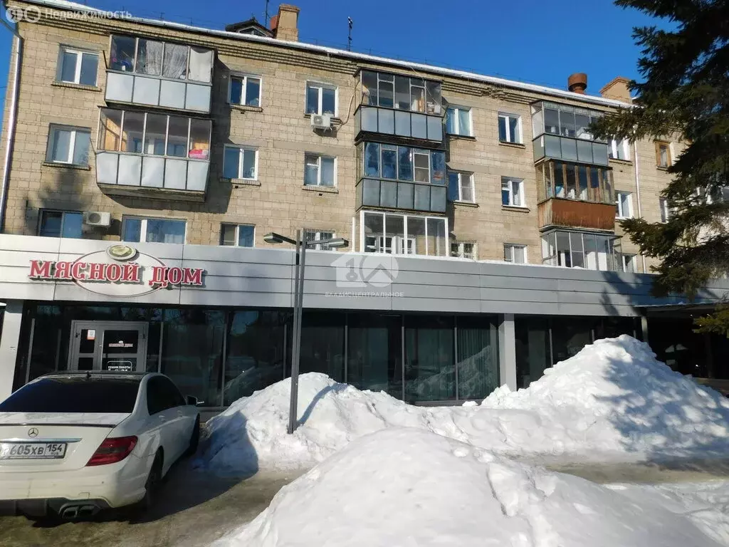 1-комнатная квартира: Бердск, улица Свердлова, 4 (32 м) - Фото 2