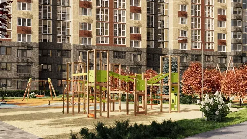 2-к кв. Липецкая область, Липецк Европейский мкр, Геометрия жилой ... - Фото 2