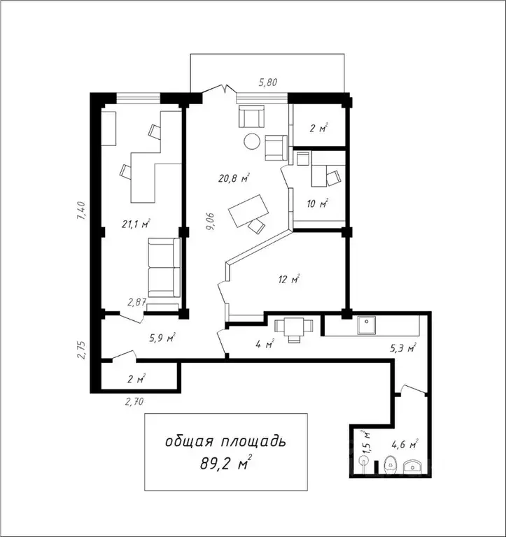 Помещение свободного назначения в Новосибирская область, Новосибирск ... - Фото 2