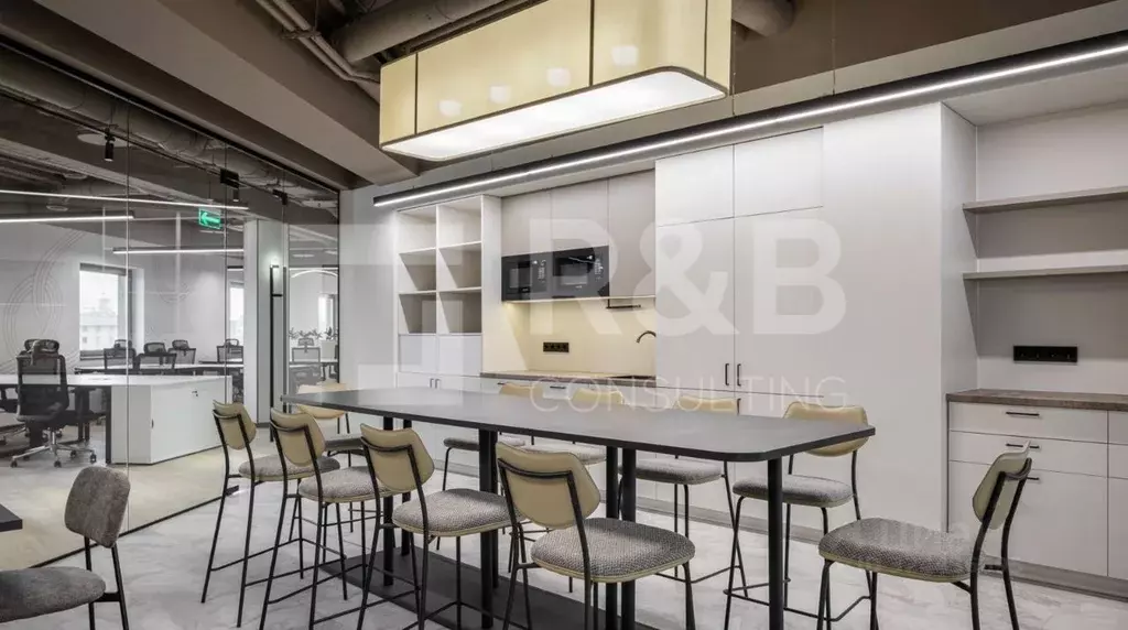 Офис в Москва Новослободская ул., 16 (261 м) - Фото 2