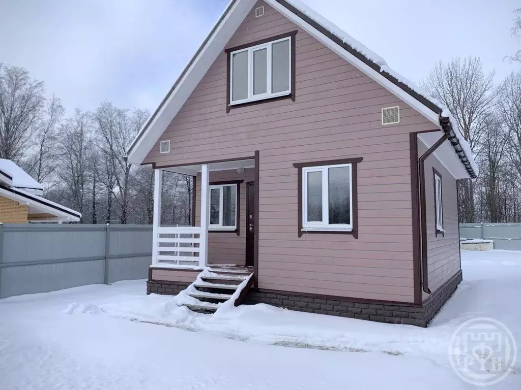 Дом в Ленинградская область, Выборгский район, Полянское с/пос, ... - Фото 1