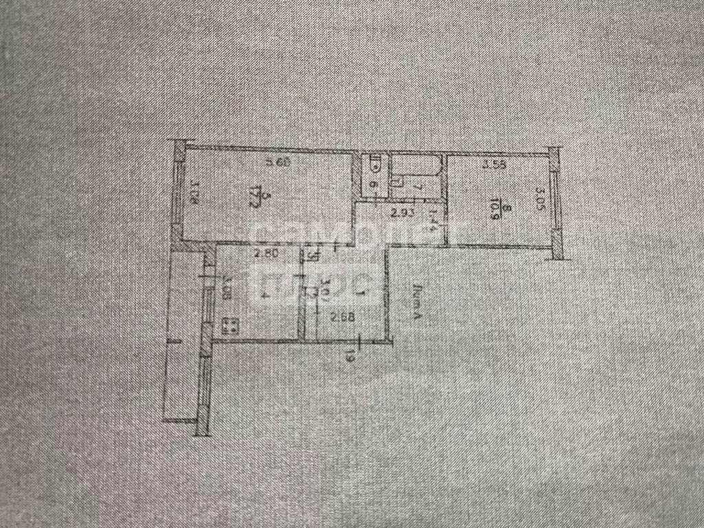 2-к кв. Чувашия, Новочебоксарск ул. 10-й Пятилетки, 28 (52.9 м) - Фото 2