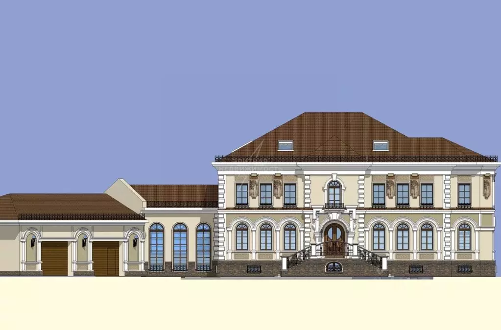 Дом в Татарстан, Казань ул. Клубничная, 47А (932 м) - Фото 1