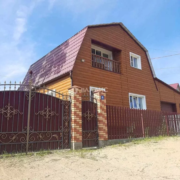 Дом в Бурятия, Улан-Удэ ул. Усадебная, 75 (162 м) - Фото 0