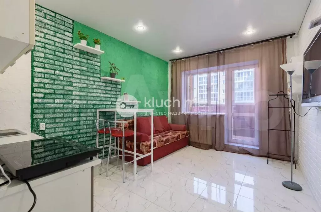 Квартира-студия, 30 м, 1/5 эт. - Фото 0