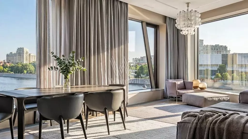 3-к кв. Москва Пречистенская наб., 7 (127.0 м) - Фото 2