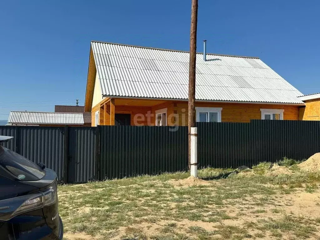 Дом в Бурятия, Иволгинский район, Нижнеиволгинское с/пос, с. Нижняя ... - Фото 1