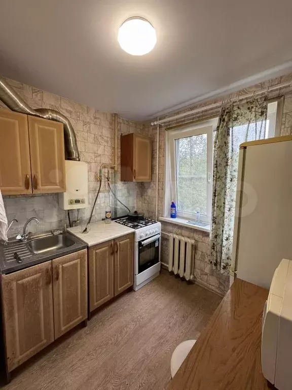 1-к. квартира, 30 м, 2/5 эт. - Фото 0