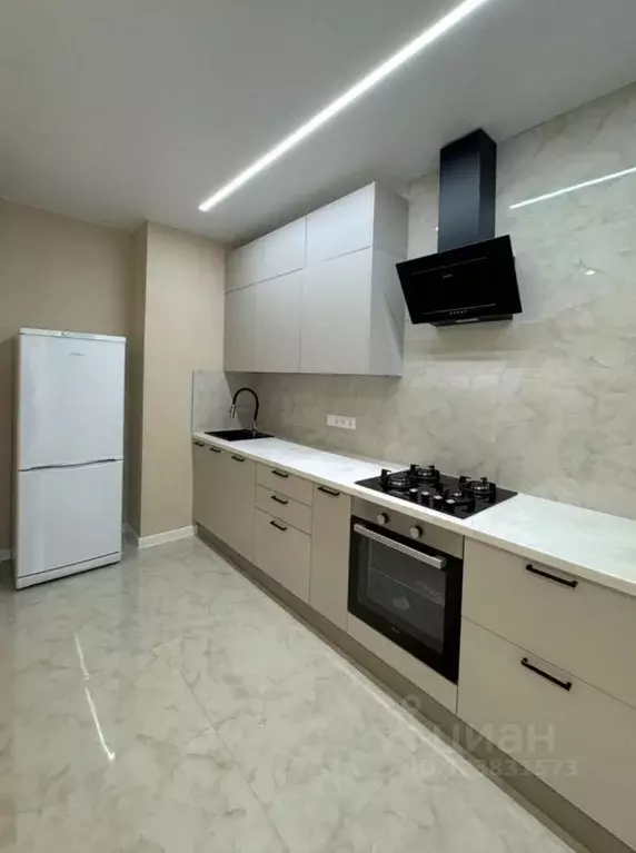 1-к кв. Ростовская область, Ростов-на-Дону ул. Берберовская, 15с3 ... - Фото 2