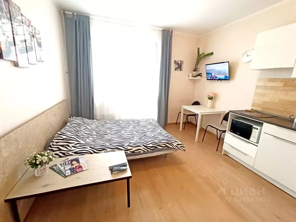 Студия Московская область, Ленинский городской округ, Мисайлово пгт ш. ... - Фото 1