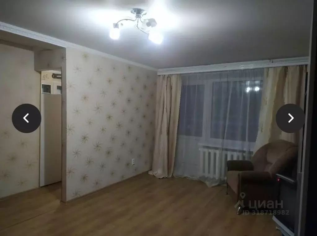 1-к кв. Нижегородская область, Арзамас ул. Кирова, 49 (35.0 м) - Фото 0