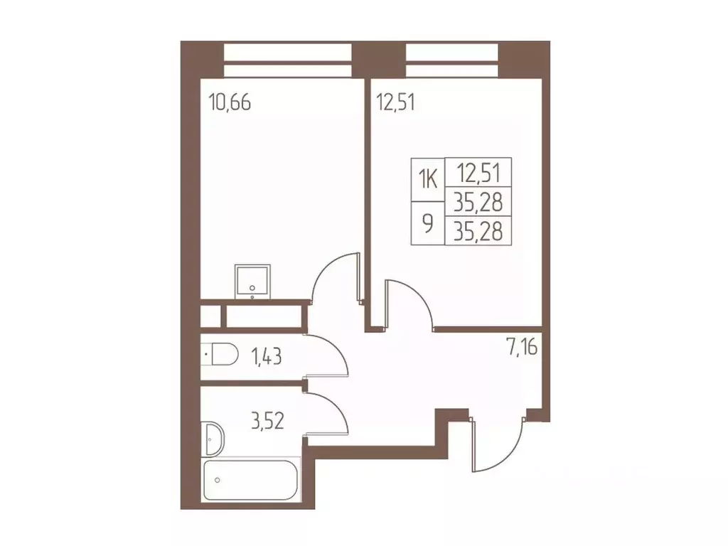 1-к кв. Московская область, Ивантеевка Пушкинский городской округ, ... - Фото 1