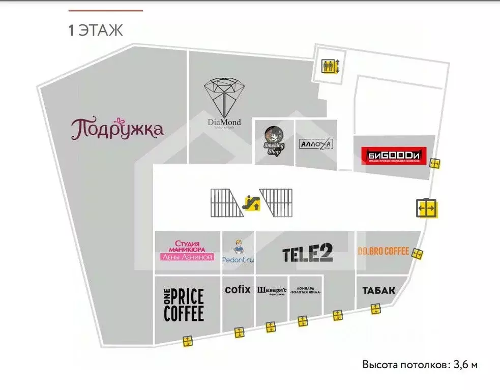Помещение свободного назначения в Москва Большая Семеновская ул., 17А ... - Фото 2