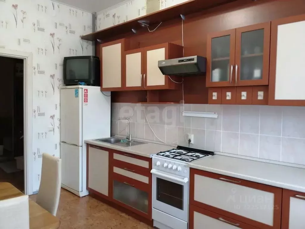 1-к кв. Вологодская область, Вологда ул. Гагарина, 2Ак2 (39.4 м) - Фото 1