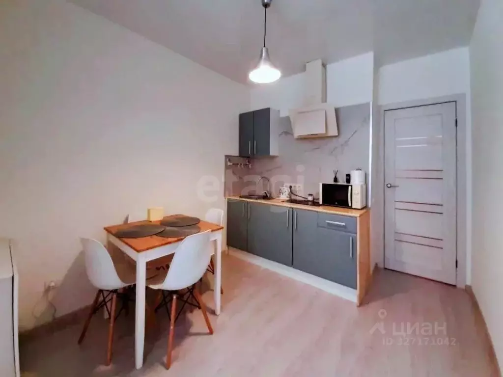 1-к кв. Краснодарский край, Краснодар Славянский мкр, ул. Заполярная, ... - Фото 2